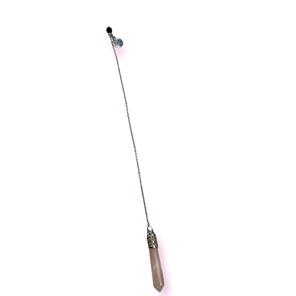 Pink handmade pendulum